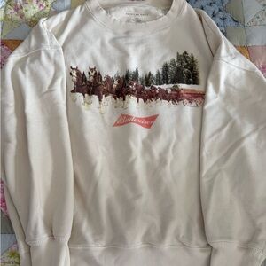 AE Budweiser Graphic Sweatshirt